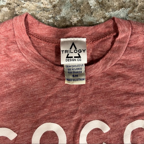 Trilogy Design Co Coconuts Tee 6M - Picture 4 of 11